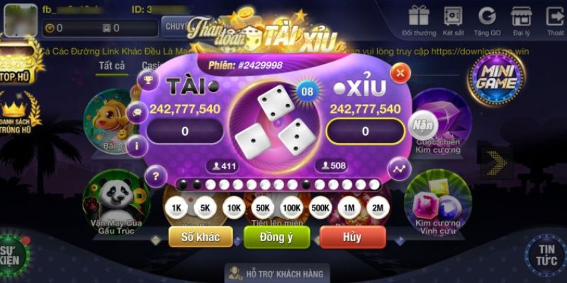 Mẹo chơi tài xỉu chắc thắng