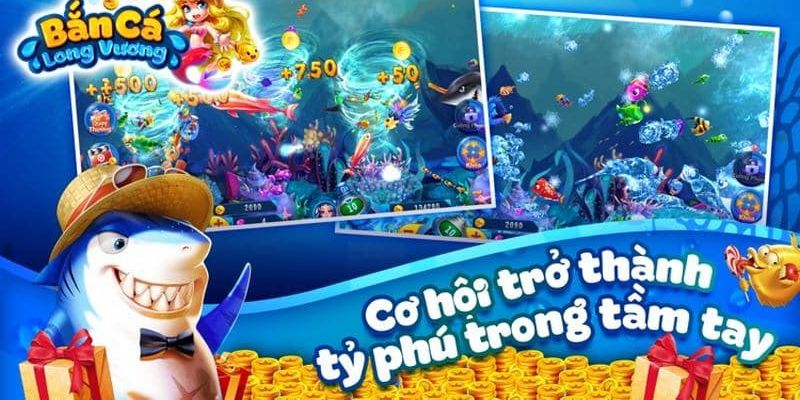 Những ưu điểm nổi bật của bắn cá long vương VN88