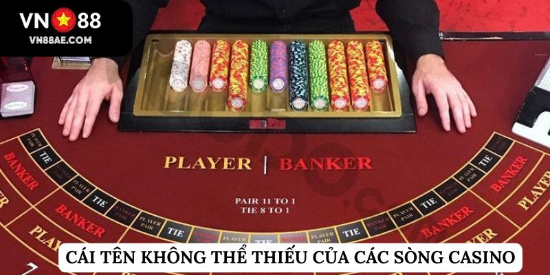 Mang đến cảm giác chân thật như đang ngồi tại một sòng bạc cao cấp.