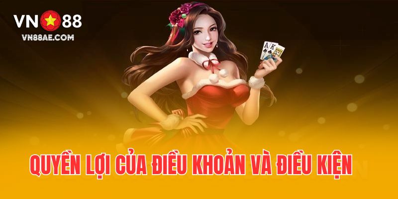 Quyền lợi của điều khoản và điều kiện
